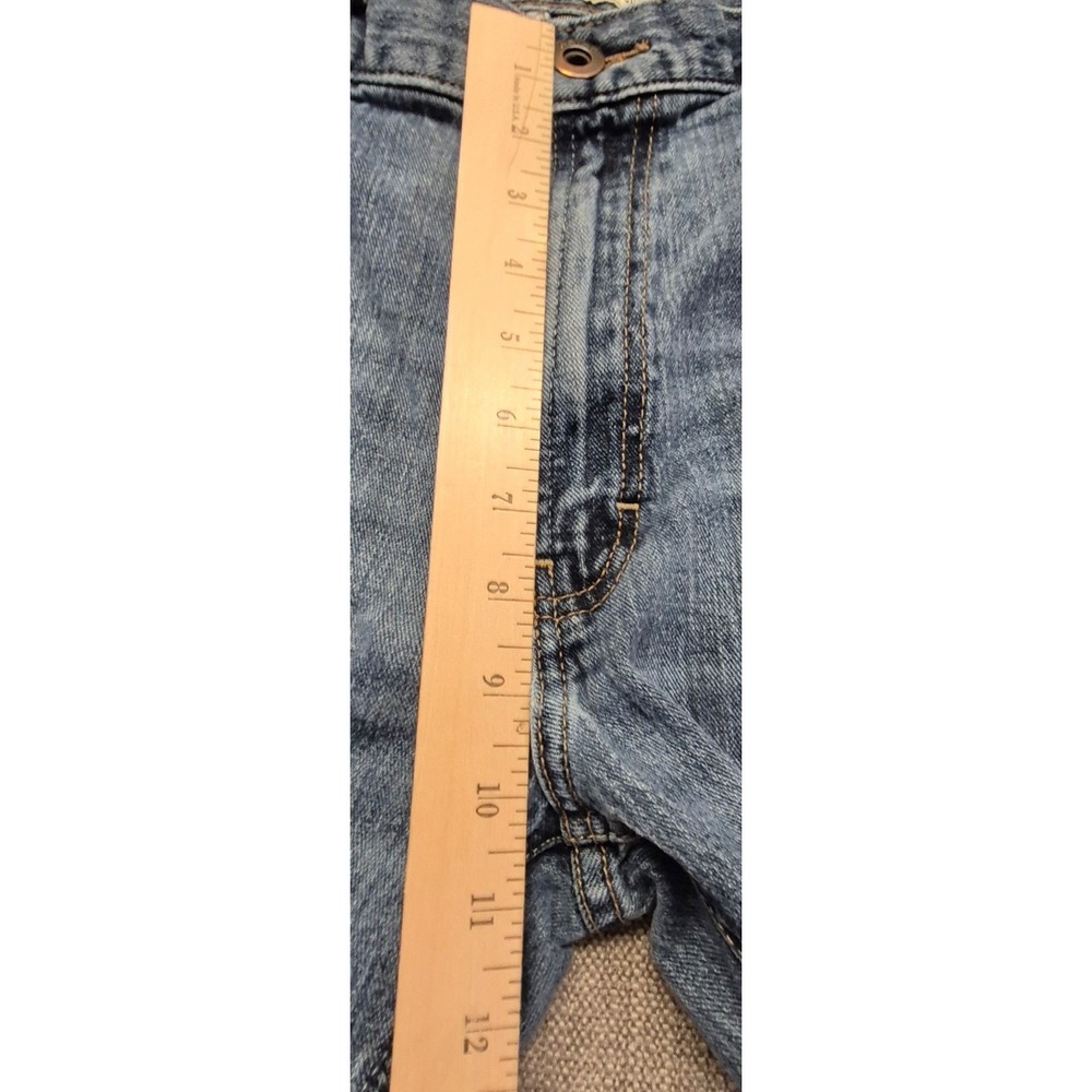 Ariat M4 Legacy Relaxed Bootcut Jeans Men's 36x30 Blue Denim Workwear Western - Picture 6 of 16
